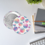Pin Buttons Bubble Seamless Paper Pattern Size 75mm
